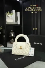 シャネルバッグ CHANEL  2024新作 ケリーハンドバッグ