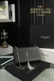 サンローランバッグ Yves Saint Laurent  2024新作 タッセルチェーンバッグ