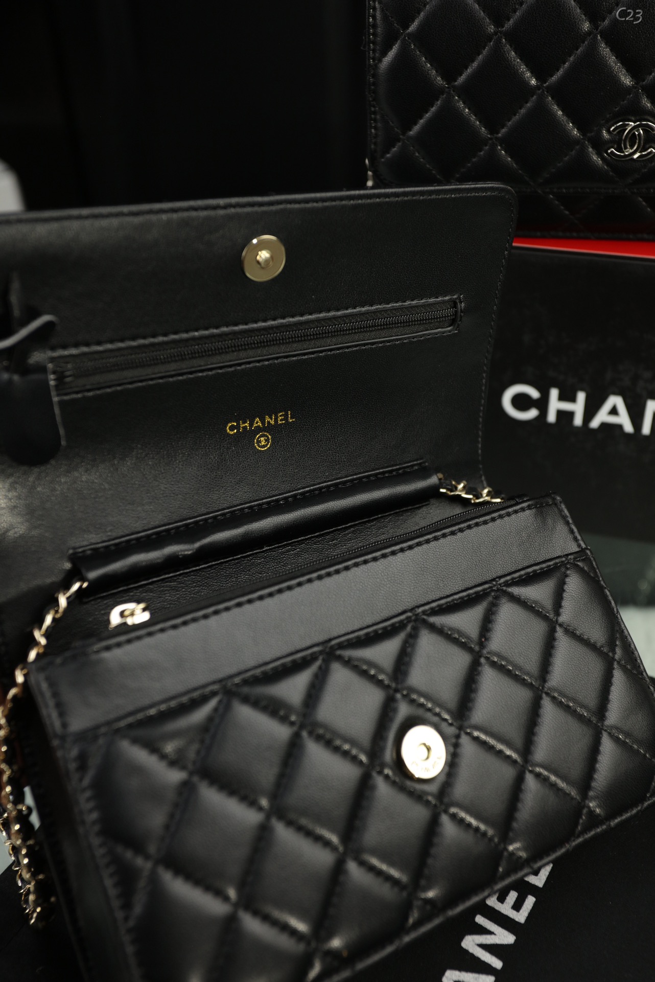シャネルバッグ CHANEL  2024新作 ウォックフォーチュンパッケージ