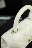 シャネルバッグ CHANEL  2024新作 ハンドルチェーンバッグ