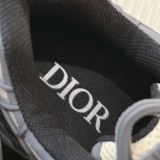 ディオール靴 DIOR 2024新作 ロートップ B31 ランナー スニーカー