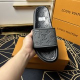 ルイヴィトン靴 LOUIS VUITTON 2024新作 男性用スリッパ