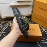 ルイヴィトン靴 LOUIS VUITTON 2024新作 男性用スリッパ