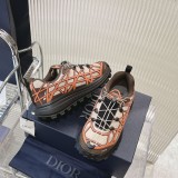 ディオール靴 DIOR 2024新作 ロートップ B31 ランナー スニーカー