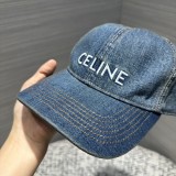 セリーヌ帽子 CELINE 2024新作 カウボーイベースボールキャップ