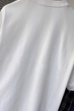 サンローラン服 Yves Saint Laurent 2024新作 半袖Tシャツ