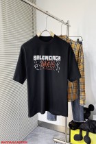 バレンシアガ服 BALENCIAGA 2024新作 半袖Tシャツ