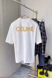セリーヌ服 CELINE 2024新作 半袖Tシャツ