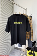 ミュウミュウ服 Miu Miu 2024新作 半袖Tシャツ
