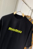 ミュウミュウ服 Miu Miu 2024新作 半袖Tシャツ