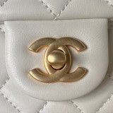 シャネルバッグCHANEL 2024新作 椿バッグ