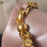 シャネルバッグCHANEL 2024新作 AS4384 パールチェーンバッグ