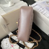 シャネルバッグCHANEL 2024新作 AS4385 パールチェーンバッグ