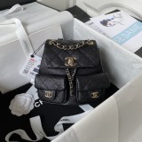 シャネルバッグCHANEL 2024新作 ダブルバックパック