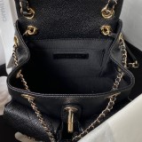 シャネルバッグCHANEL 2024新作 ダブルバックパック
