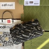グッチバッグGUCCI 2024新作 ジョイントシリーズハンドバッグ