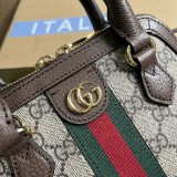 グッチバッグGUCCI 2024新作 GGミニハンドバッグ