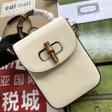 グッチバッグGUCCI 2024新作 竹のハンドバッグ