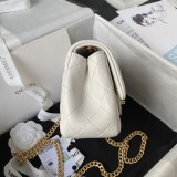 シャネルバッグCHANEL 2024新作 椿バッグ