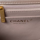 シャネルバッグCHANEL 2024新作 AS4384 パールチェーンバッグ