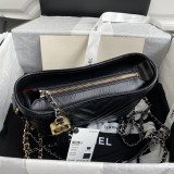 シャネルバッグCHANEL 2024新作 ホーボーバッグ