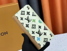 ルイヴィトン財布 LOUIS VUITTON 2024新作 ブラザウォレット