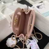 シャネルバッグCHANEL 2024新作 ハンドバッグ AS4416