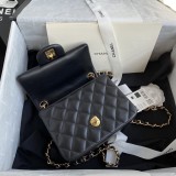 シャネルバッグCHANEL 2024新作 ファッティーファング CFバッグ