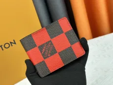 ルイヴィトン財布 LOUIS VUITTON 2024新作 N40452 マルチウォレット