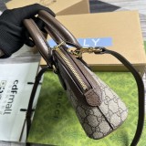グッチバッグGUCCI 2024新作 GGミニハンドバッグ