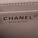 シャネルバッグCHANEL 2024新作 AS4385 パールチェーンバッグ