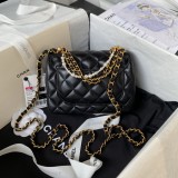 シャネルバッグCHANEL 2024新作 AS4385 パールチェーンバッグ