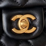 シャネルバッグCHANEL 2024新作 AS4385 パールチェーンバッグ