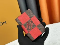 ルイヴィトン財布 LOUIS VUITTON 2024新作 ポケットウォレット N40614