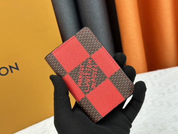 ルイヴィトン財布 LOUIS VUITTON 2024新作 ポケットウォレット N40614