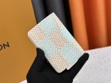ルイヴィトン財布 LOUIS VUITTON 2024新作 ポケットウォレット N40677