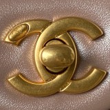 シャネルバッグCHANEL 2024新作 AS4384 パールチェーンバッグ