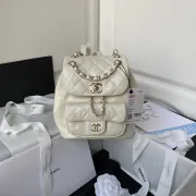 シャネルバッグCHANEL 2024新作 DUMA スモールバックパック AS2908