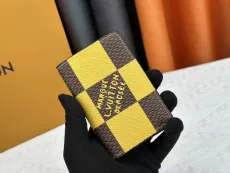 ルイヴィトン財布 LOUIS VUITTON 2024新作 ポケットウォレット N40614