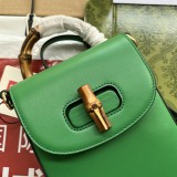 グッチバッグGUCCI 2024新作 竹のハンドバッグ