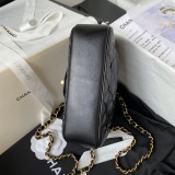 シャネルバッグCHANEL 2024新作 AS4385 パールチェーンバッグ