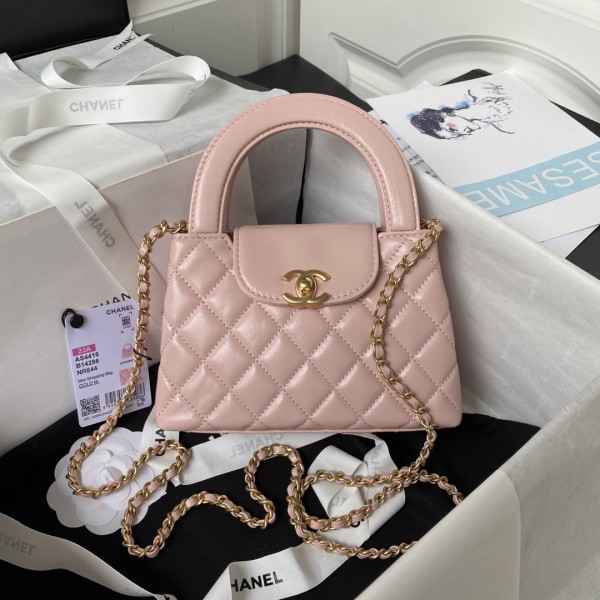 シャネルバッグCHANEL 2024新作 ハンドバッグ AS4416