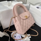 シャネルバッグCHANEL 2024新作 ハンドバッグ AS4416