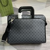 グッチバッグGUCCI 2024新作 ダブルG ブリーフケース