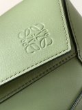 ロエベバッグ LOEWE 2024新作高品質 パズルホーボーカウレザーショルダーバッグ