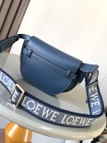 ロエベバッグ LOEWE 2024新作高品質 ワイドショルダーサドルバッグ
