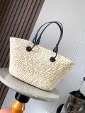 ロエベバッグ LOEWE 2024新作高品質 ラージ アナグラム バスケット バッグ