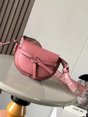 ロエベバッグ LOEWE 2024新作高品質 ワイドショルダーサドルバッグ