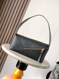 ロエベバッグ LOEWE 2024新作高品質 パズルホーボーカウレザーショルダーバッグ
