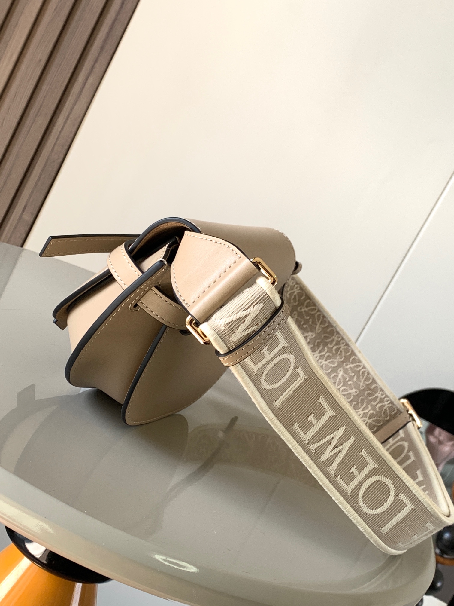 ロエベバッグ LOEWE 2024新作高品質 ワイドショルダーサドルバッグ